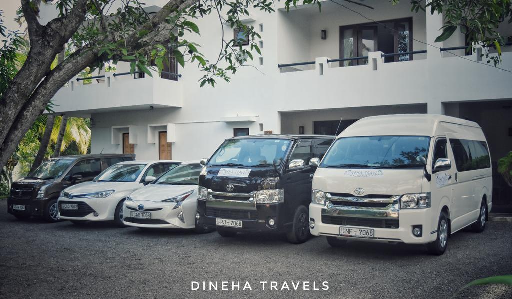 Villa Dineha Hikkaduwa Dış mekan fotoğraf