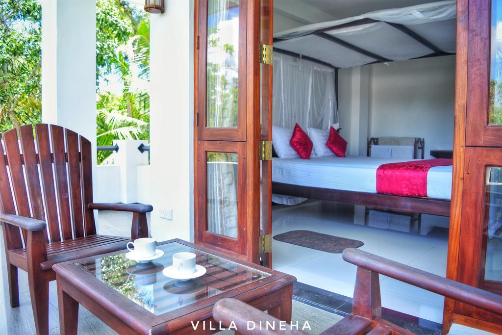 Villa Dineha Hikkaduwa Dış mekan fotoğraf