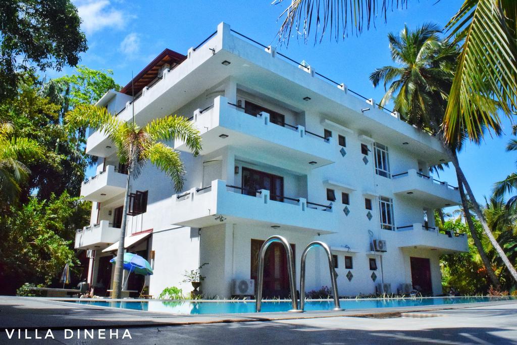 Villa Dineha Hikkaduwa Dış mekan fotoğraf