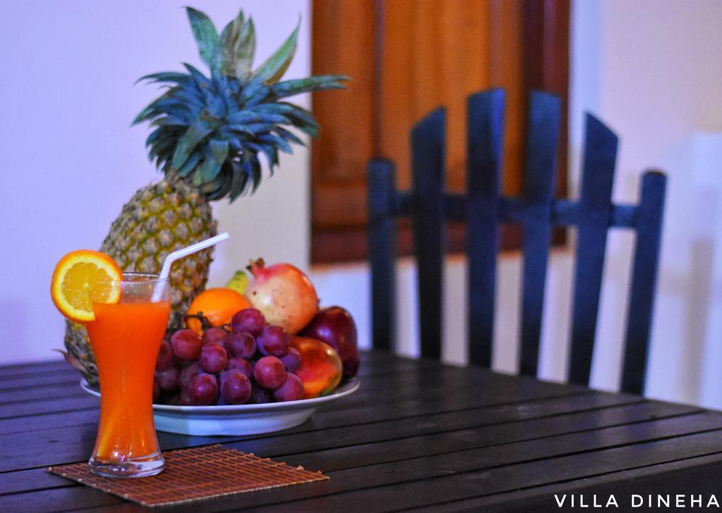 Villa Dineha Hikkaduwa Dış mekan fotoğraf