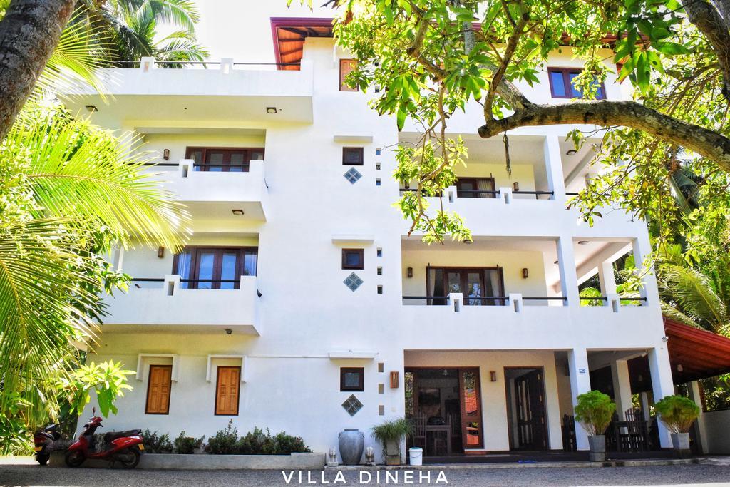 Villa Dineha Hikkaduwa Dış mekan fotoğraf