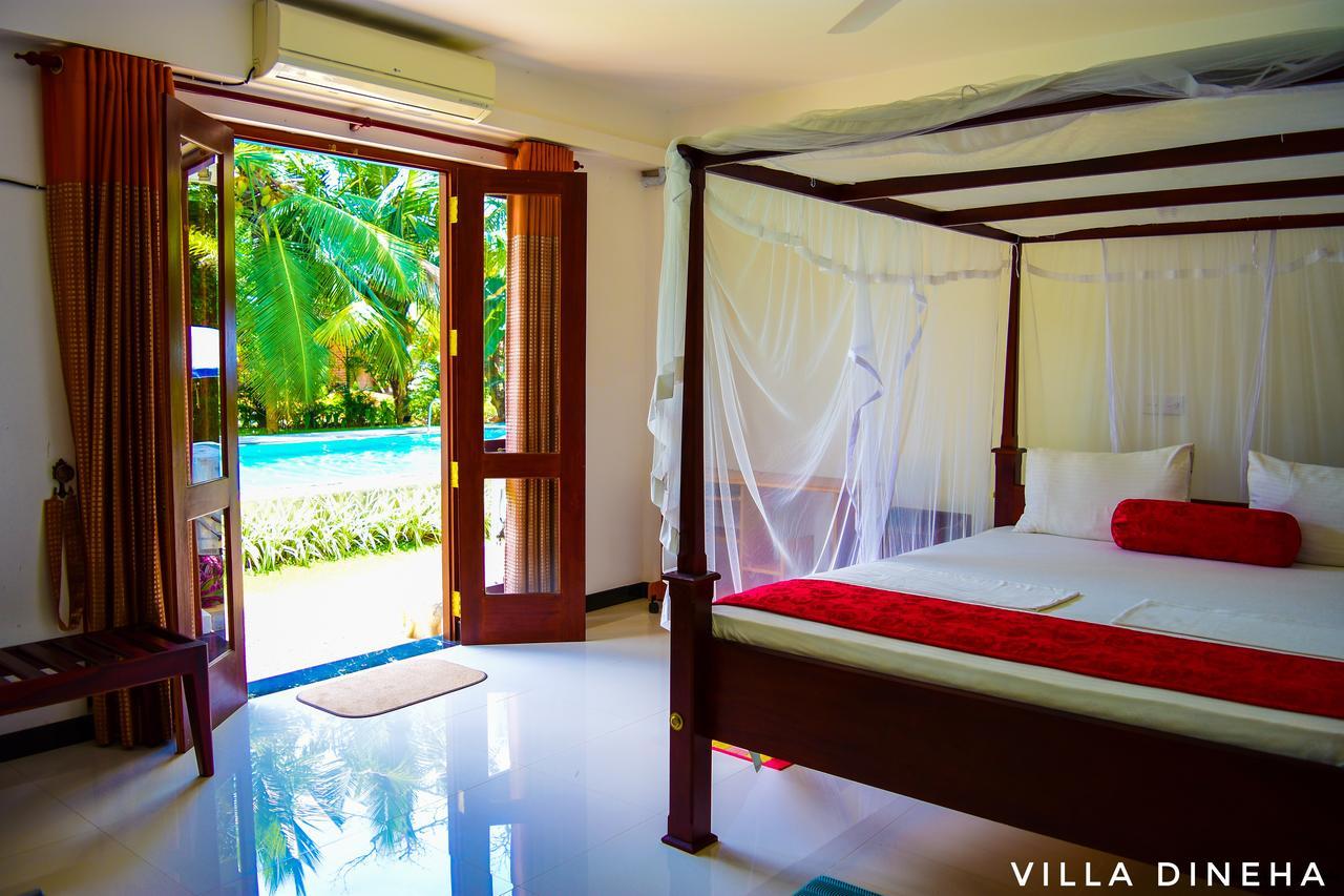 Villa Dineha Hikkaduwa Dış mekan fotoğraf