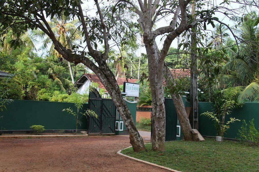 Villa Dineha Hikkaduwa Dış mekan fotoğraf